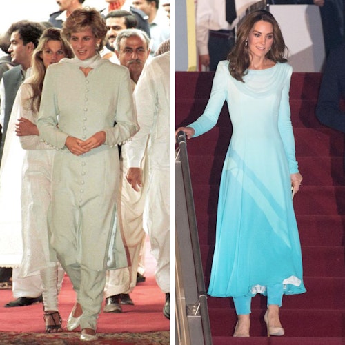 All Of The Times Kate Middleton Took Sartorial Inspiration From ...