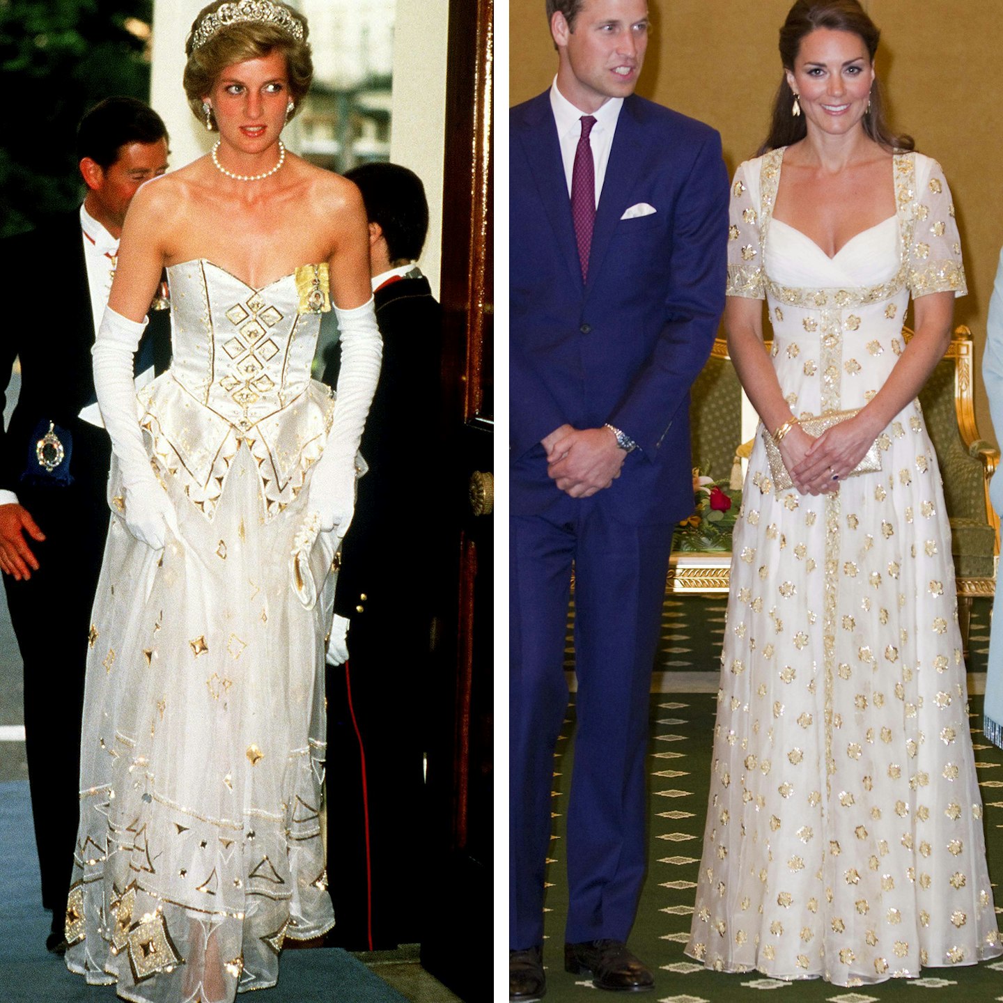 Kate Middleton Princess Diana