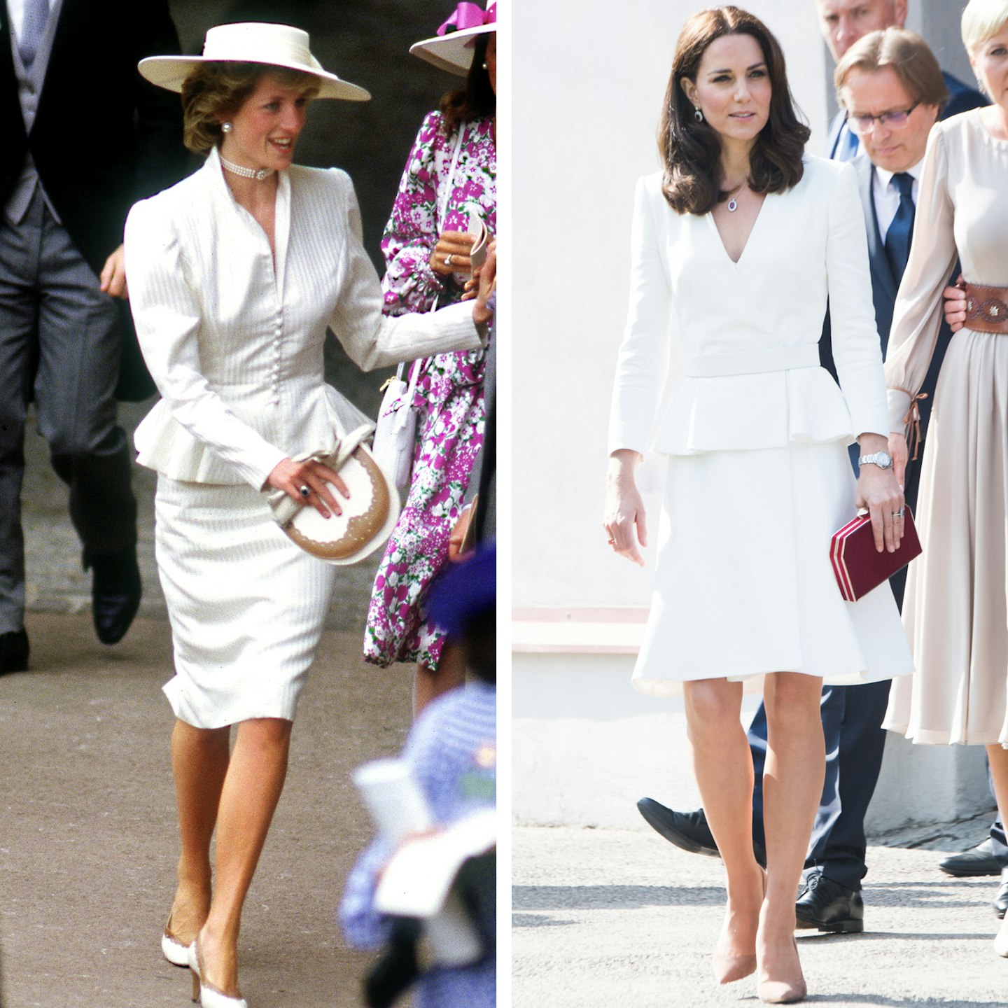 Kate Middleton Princess Diana
