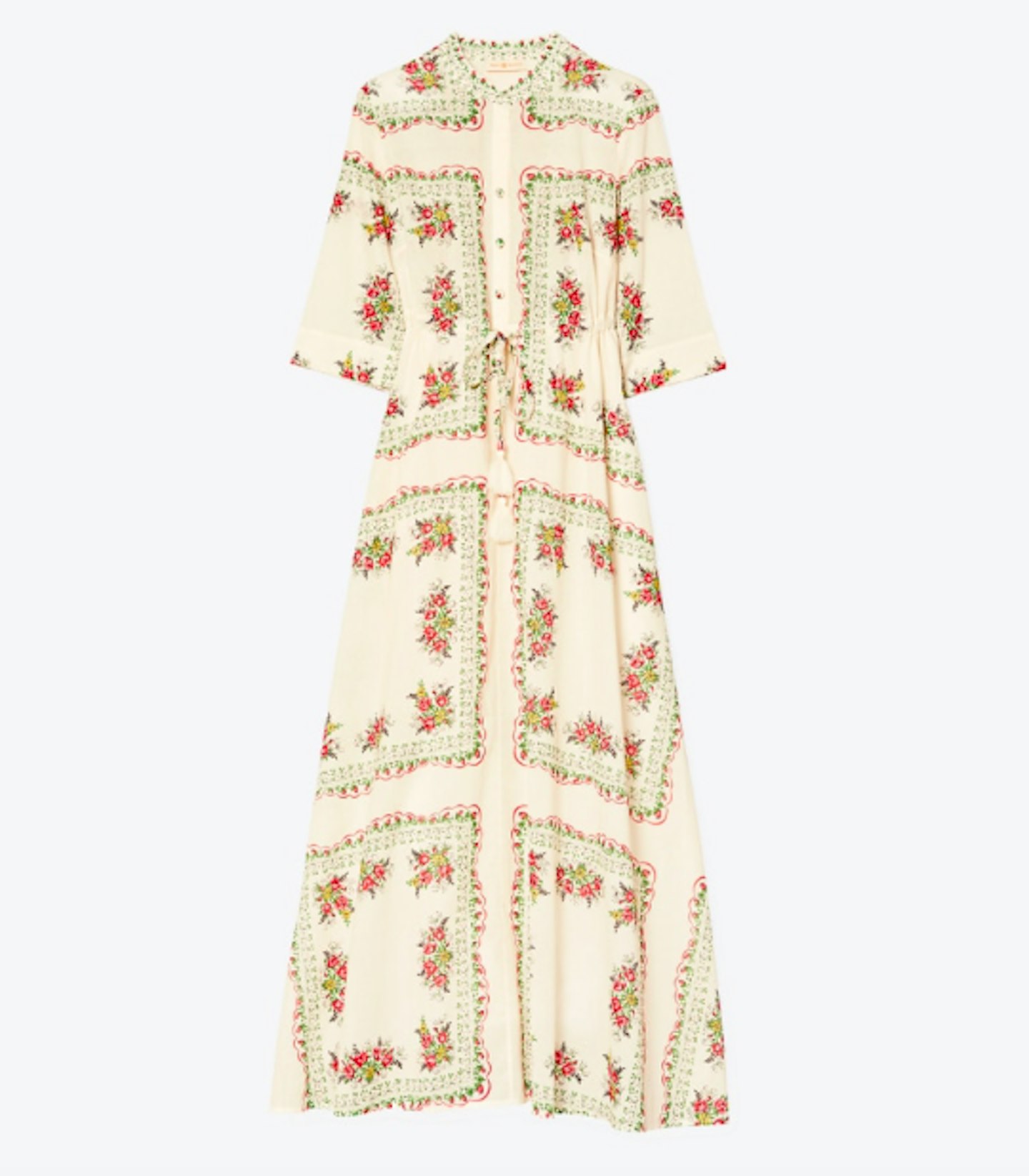 Tory Burch, Printed Shirtdress, WAS £380, NOW £190