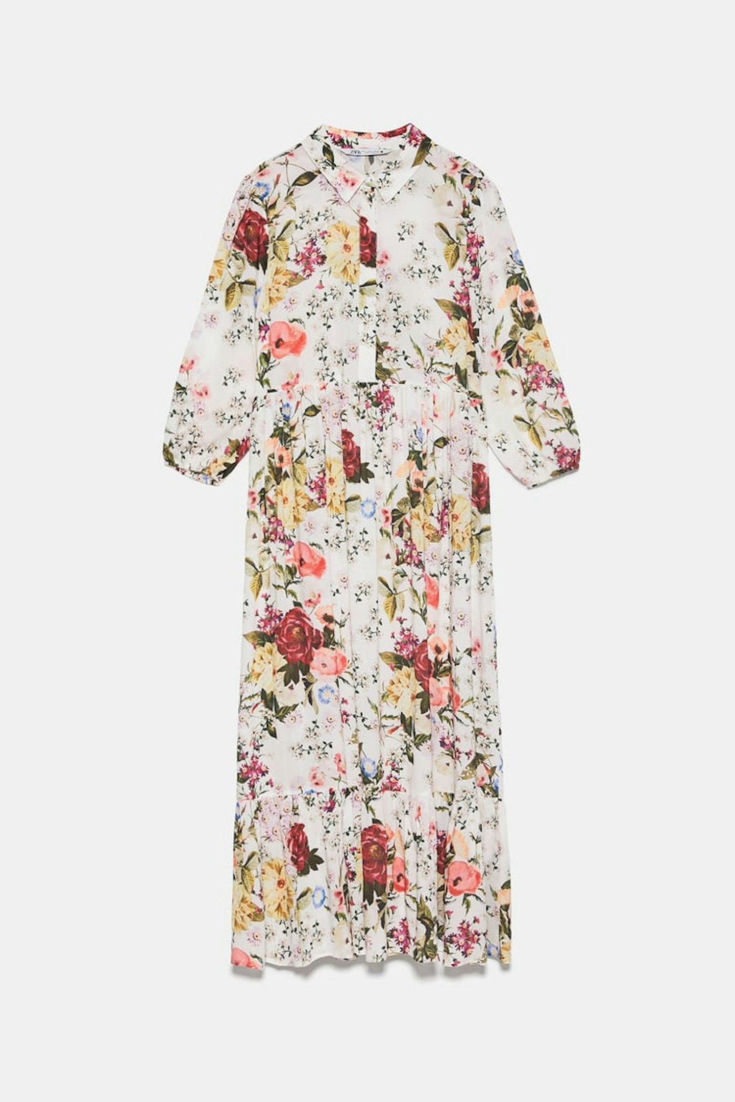 Zara, Floral Dress, £49.99