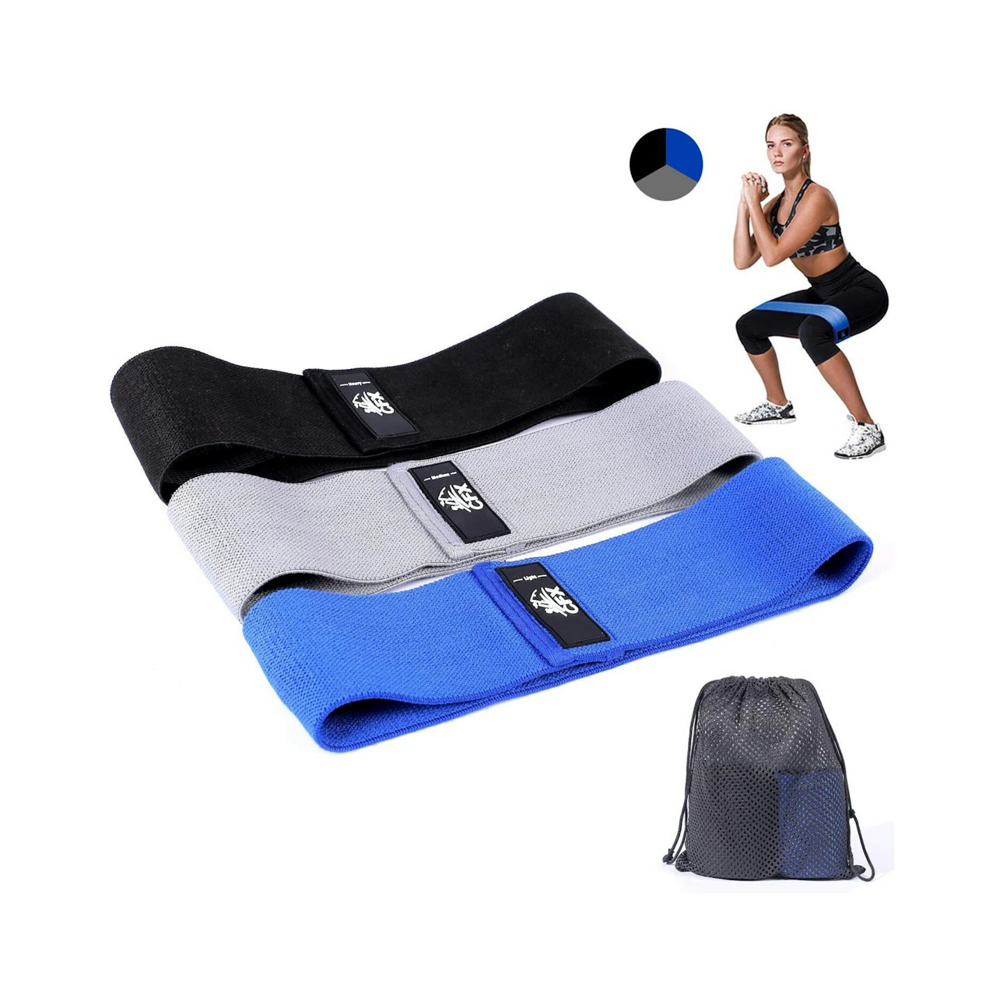 CFX Resistance Bands 3 Sets