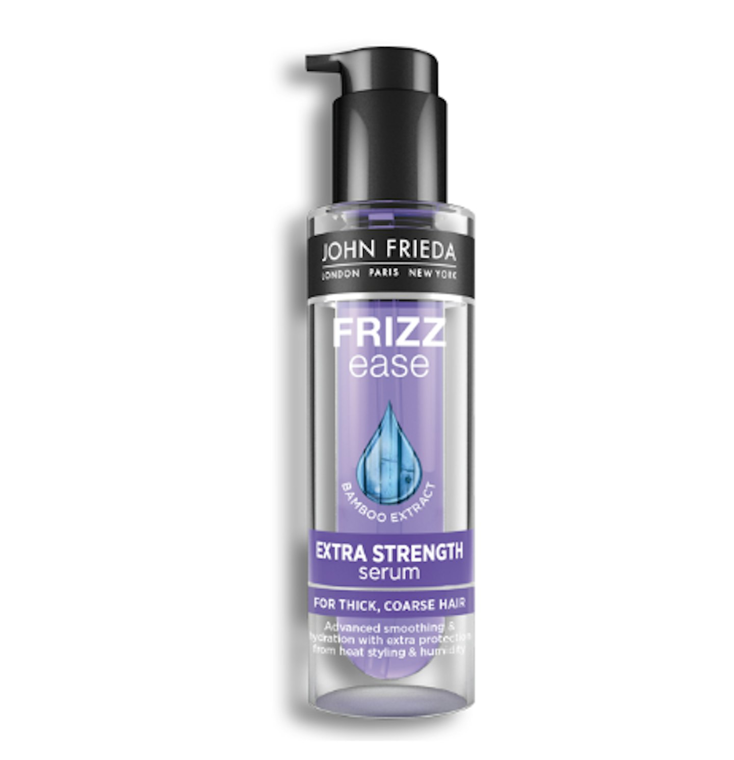 Zara McDermott favourite John Frieda Frizz Ease serum