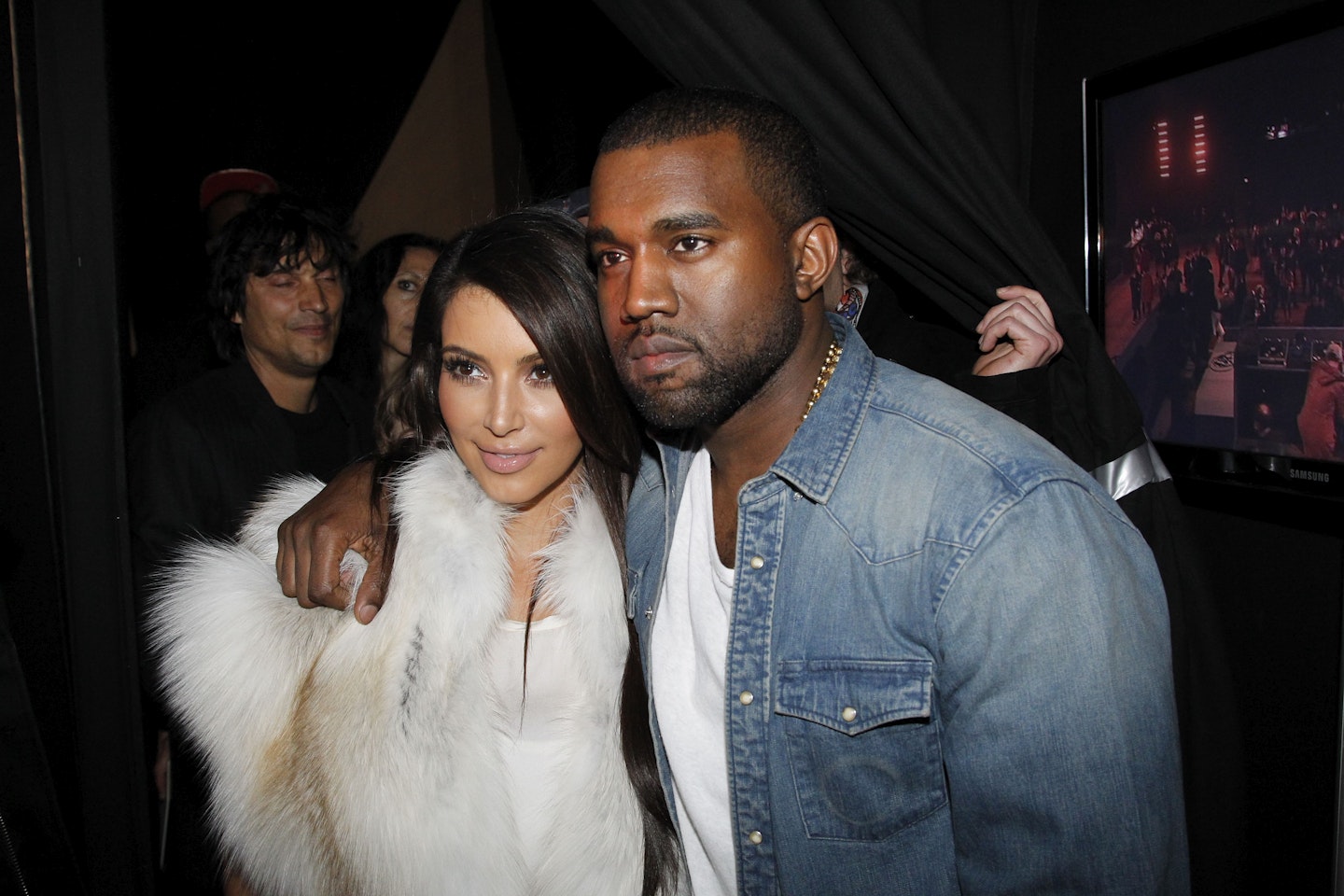 Kim and Kayne's most iconic outfits