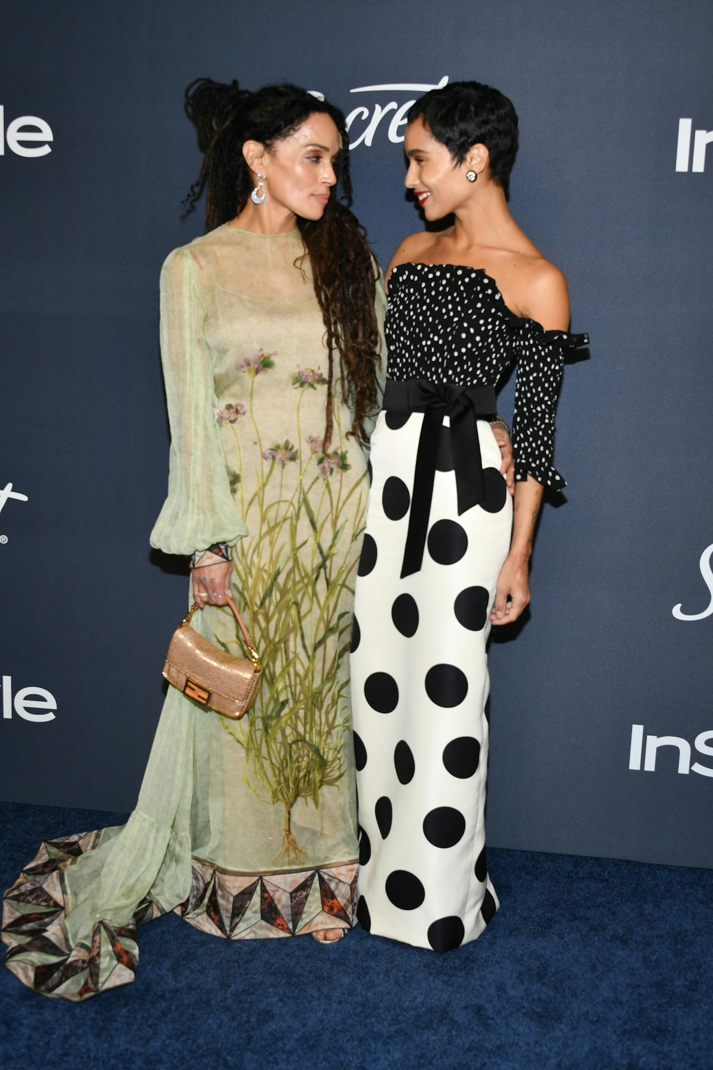 Lisa Bonet Style: Zoe Kravitz Looks Exactly Like Her Mother – Grazia