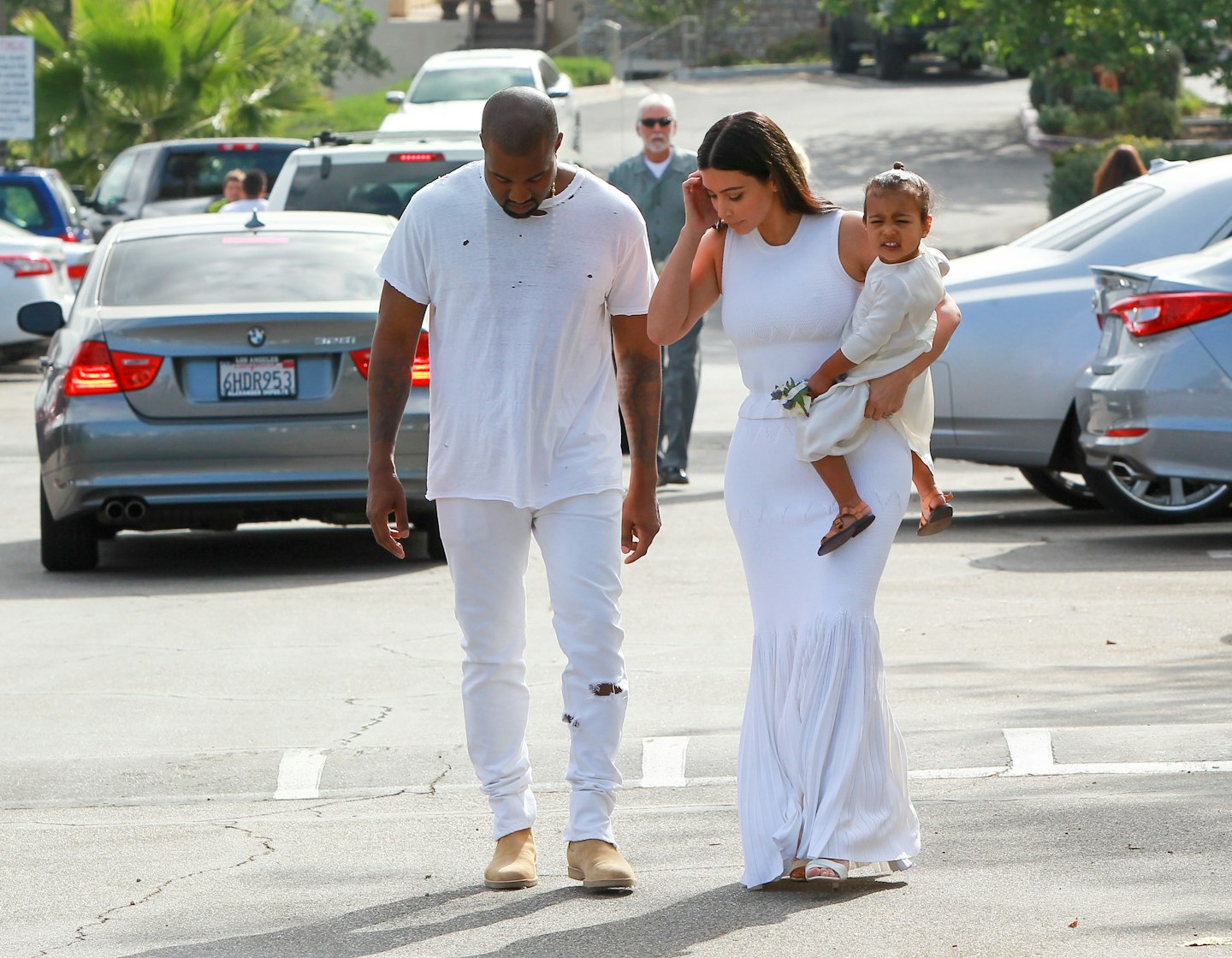 Kim and Kayne's most iconic outfits