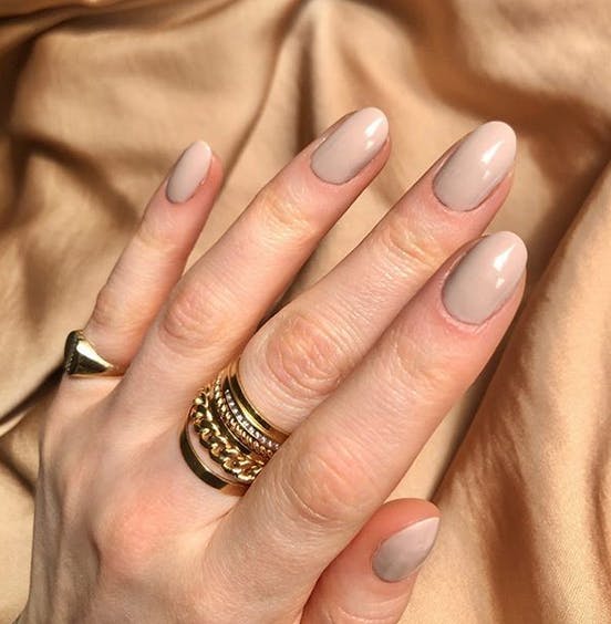 Buy 149 Mud Brown Nails for Women by GLIMMER Online | Ajio.com