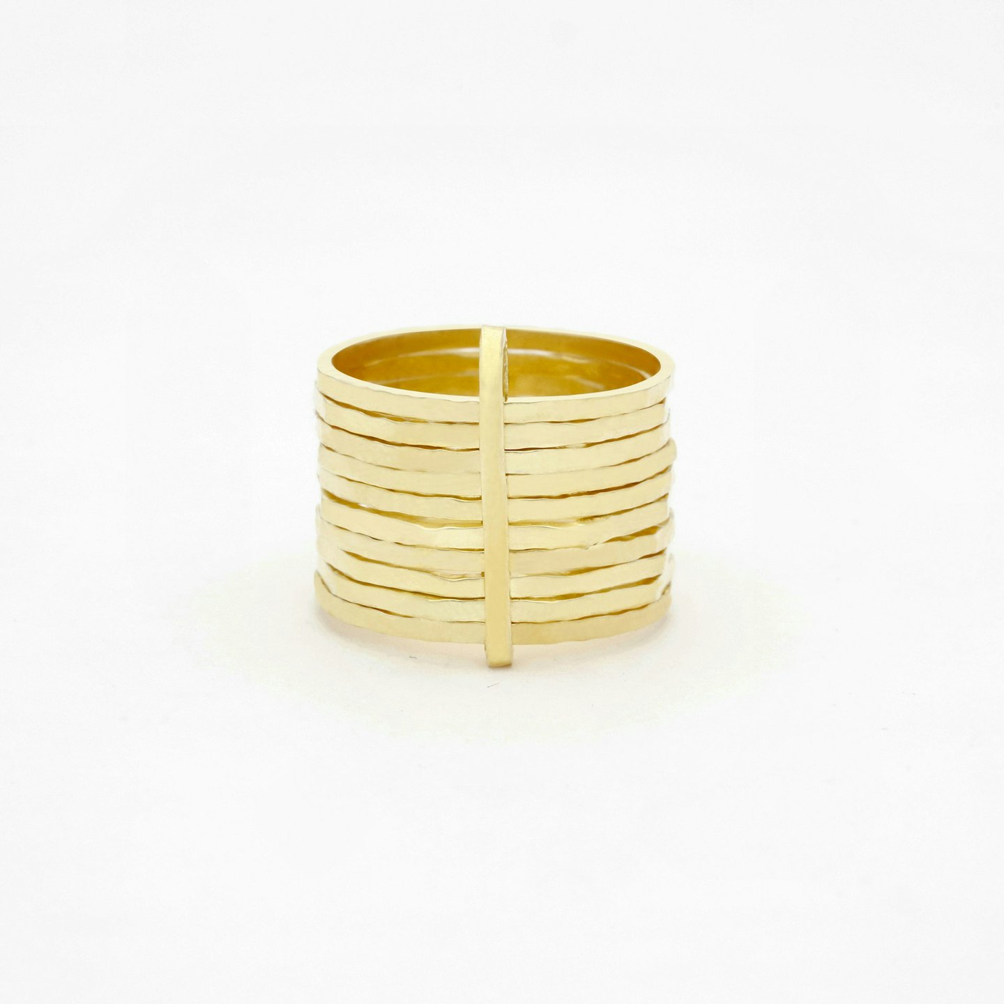 Wolf & Gypsy, Multi Stack Ring, £115