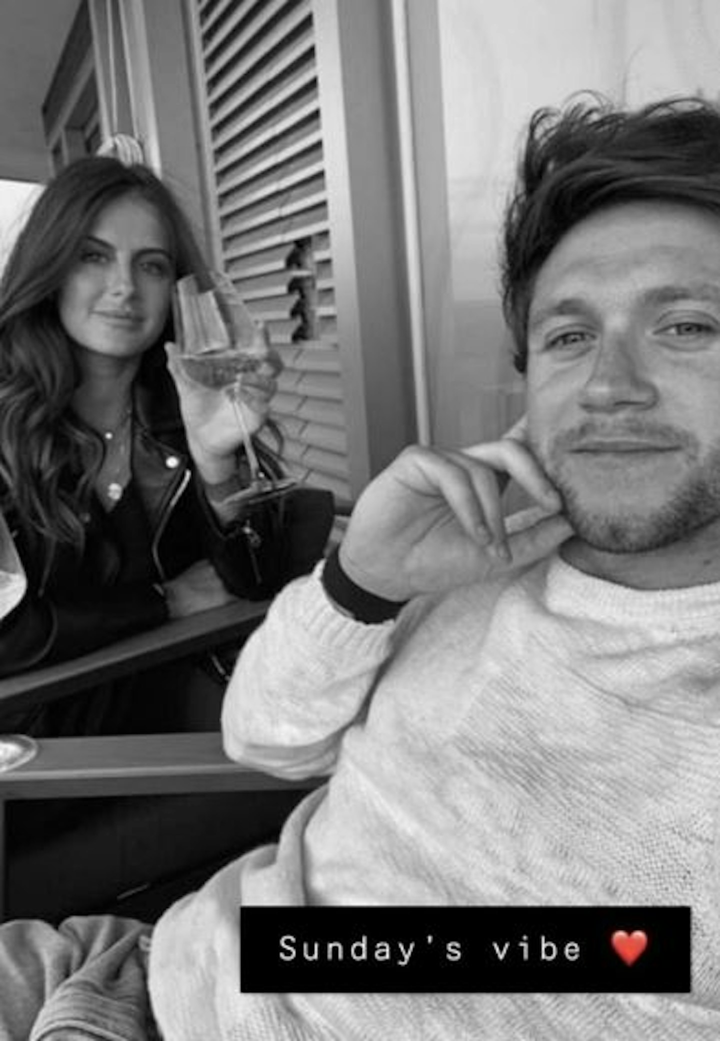 Amelia Woolley and Niall Horan