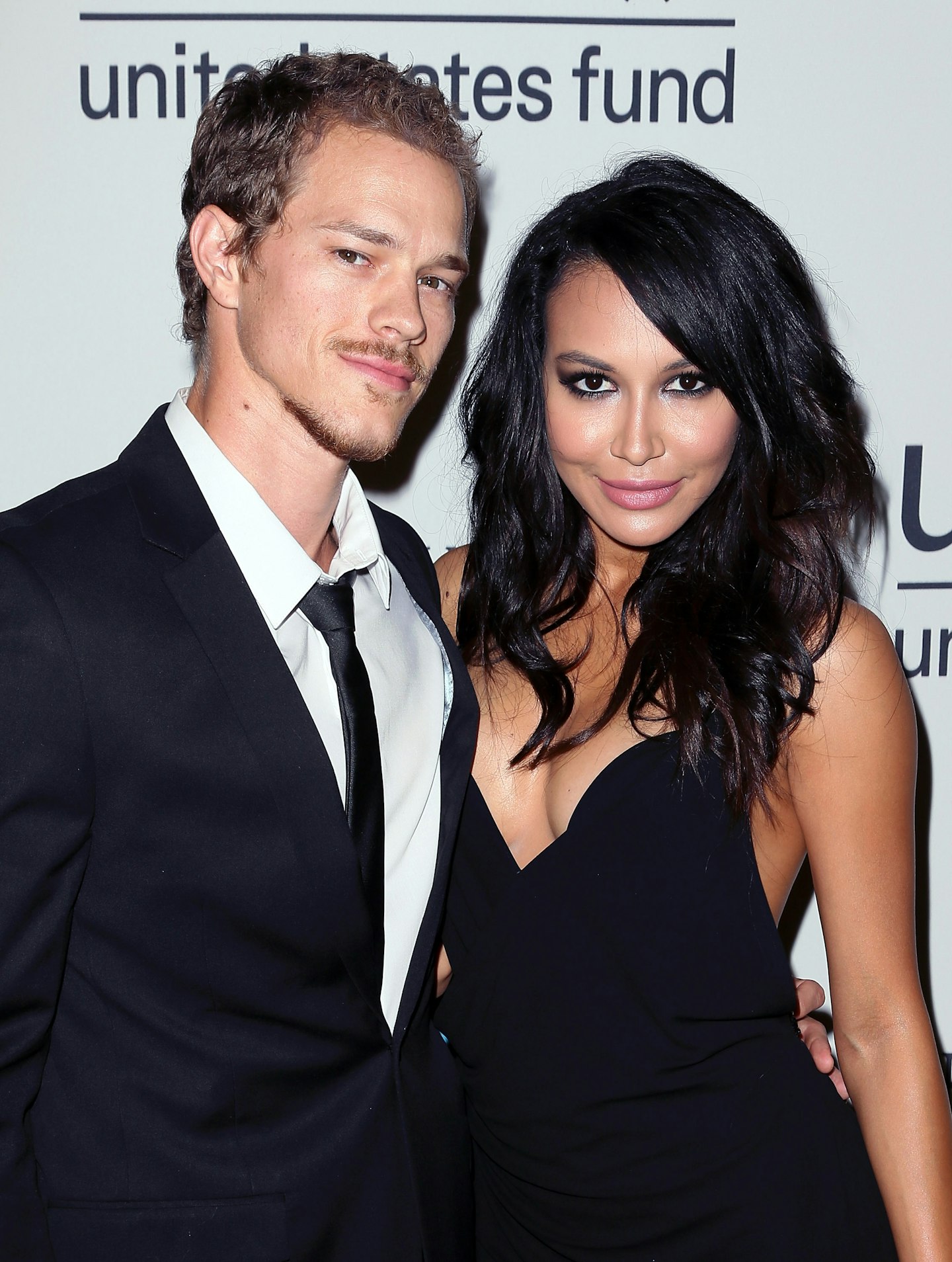 Naya Rivera and Ryan Dorsey