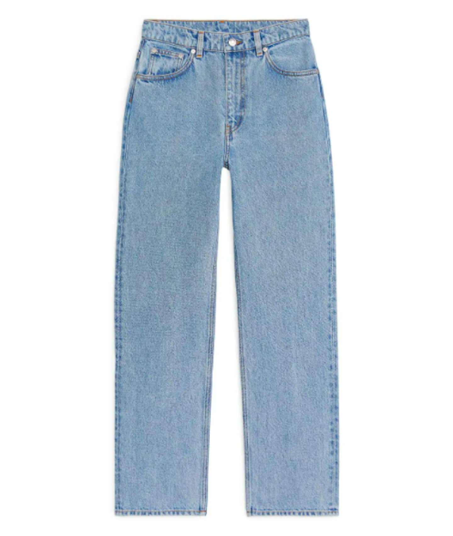 Arket, Straight Cropped Jeans, £59