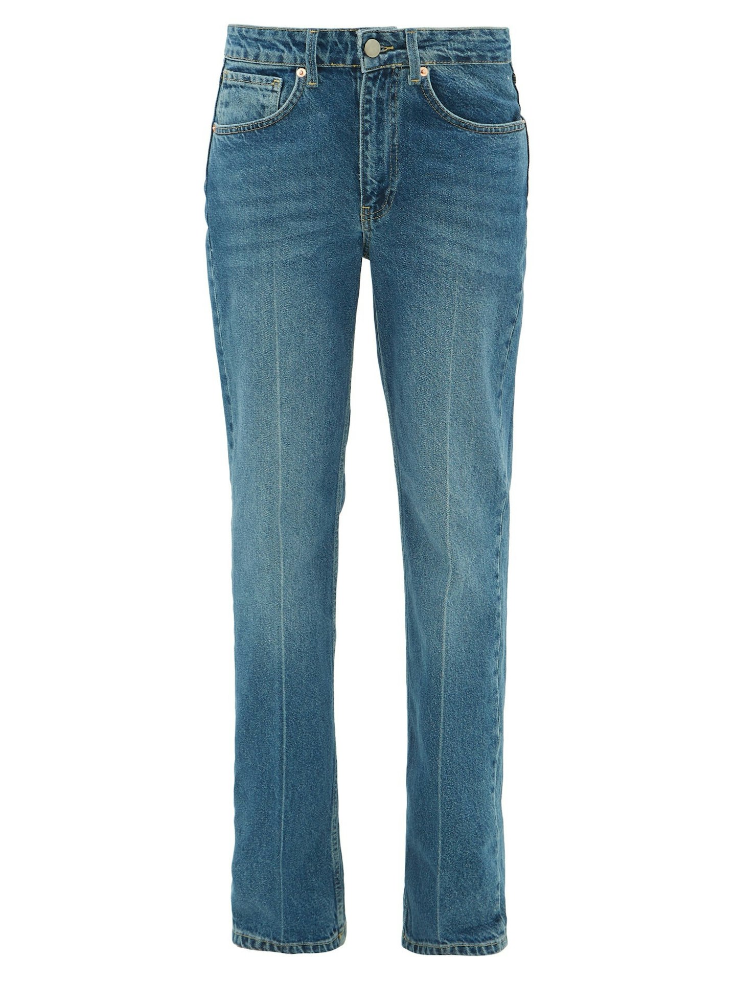 Raey, Push Straight-Leg Jeans, £140