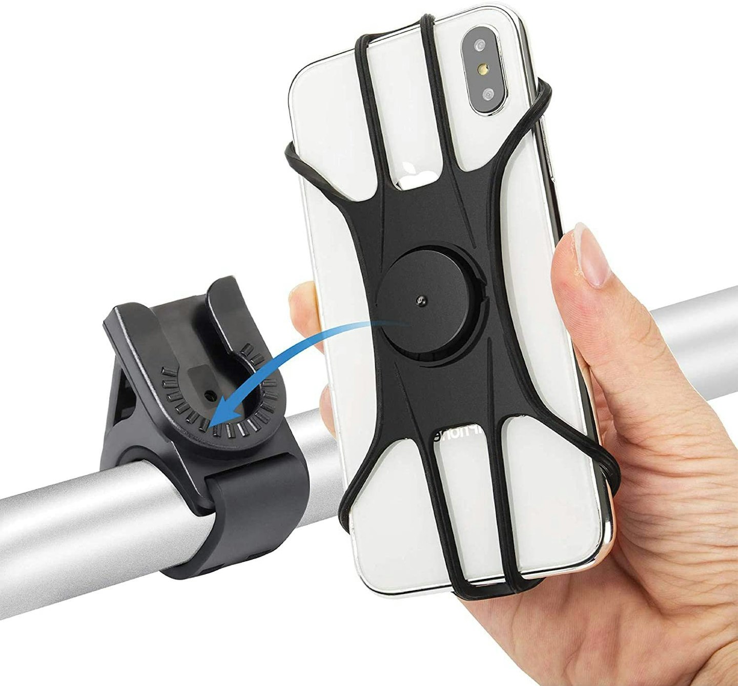 BILSELL Detachable Phone Holder for Bicycle