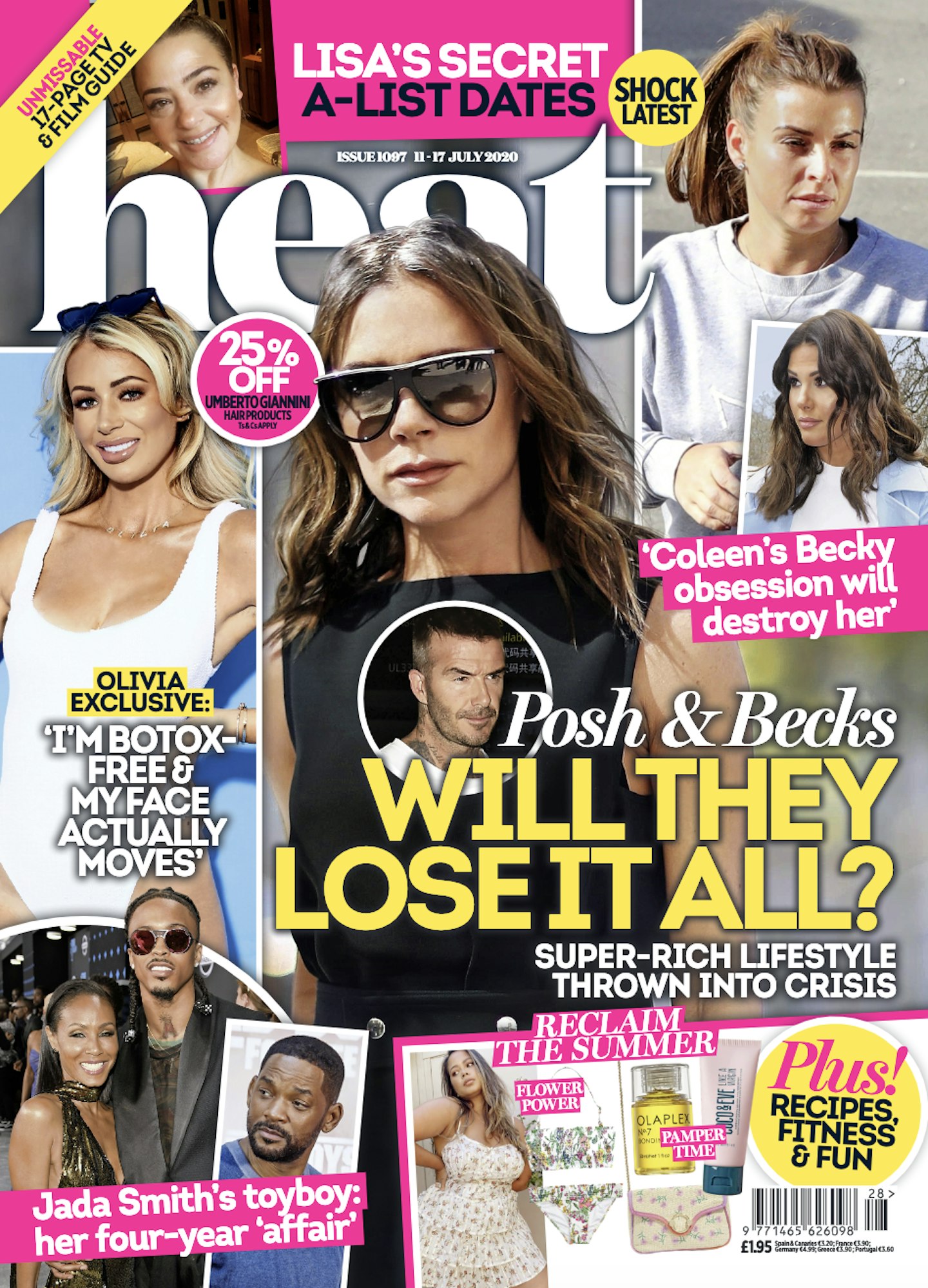 heat magazine cover