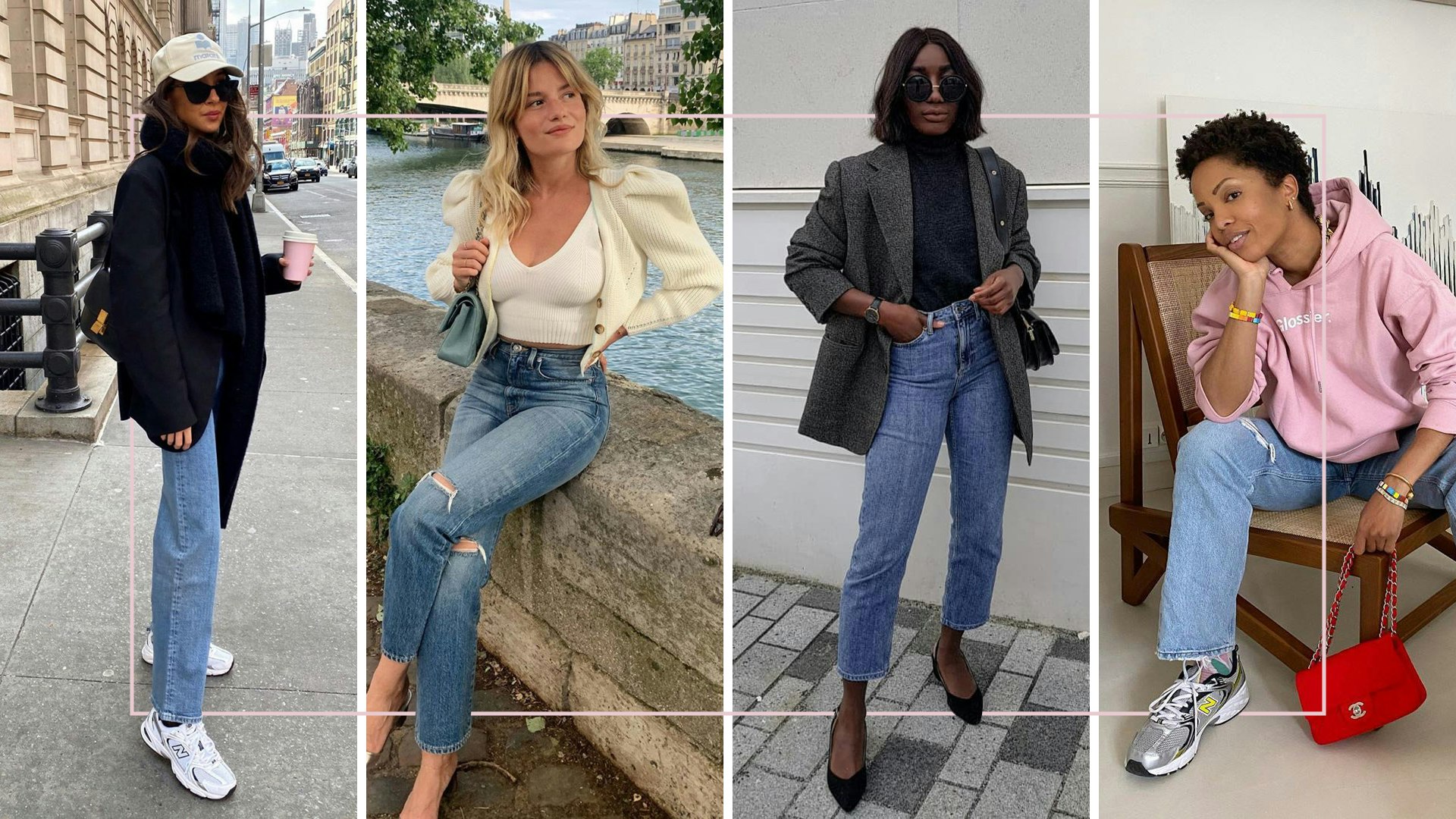 Cropped Flare Jeans Three Ways - Pumps & Push Ups