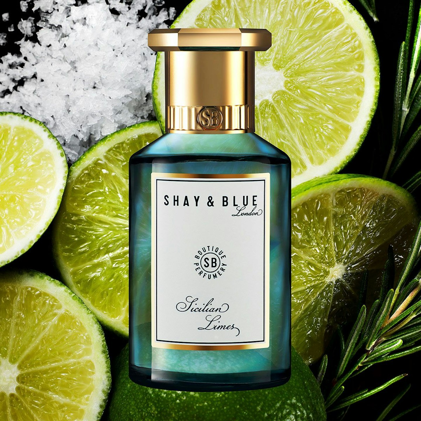 Shay & Blue - Sicilian Limes
