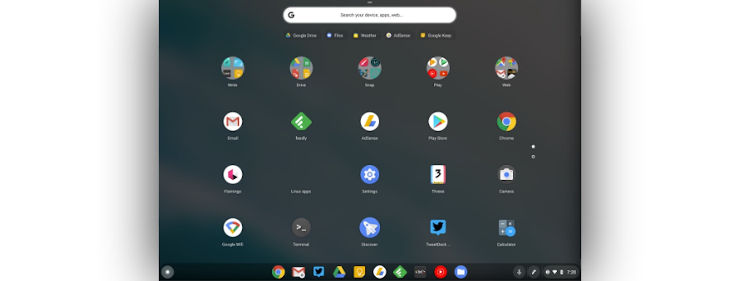 Google Chrome OS