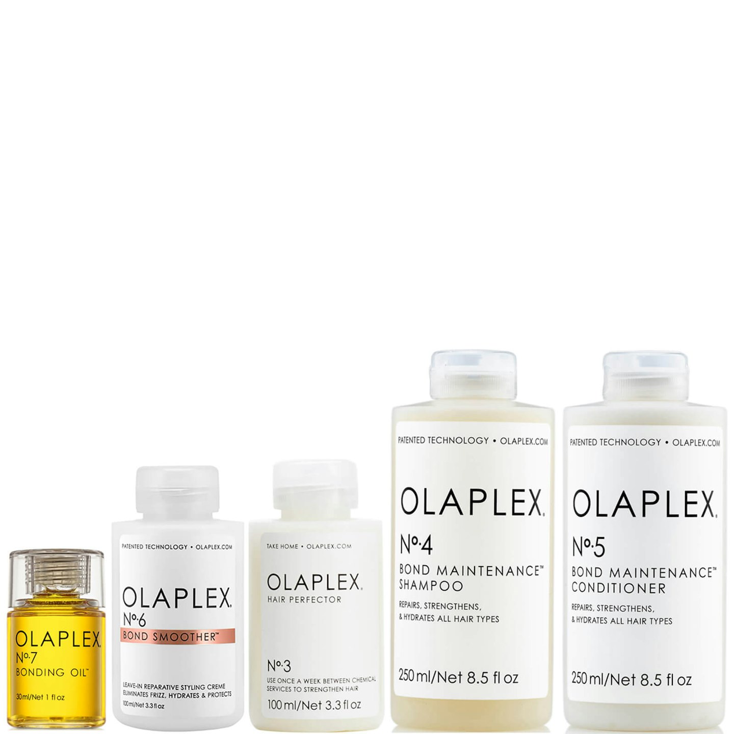 Olaplex reviews Olaplex Complete Collection Bundle, £130