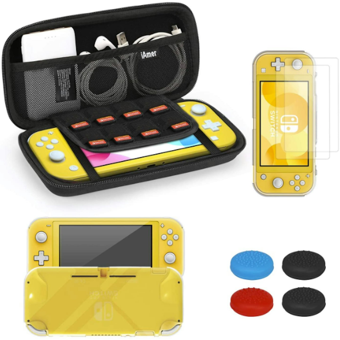 iAmer Protective Carry Case and Kit 5-in-1