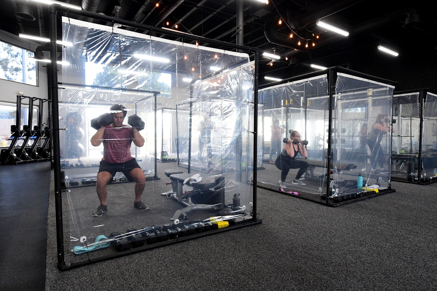 California gym