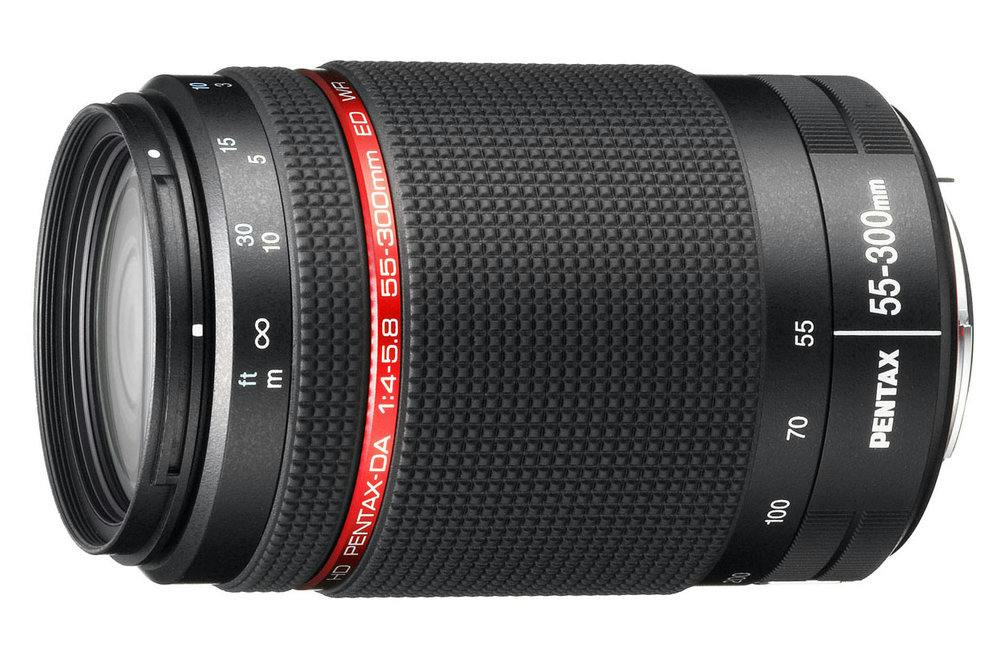 Pentax DA 55-300mm F/4-5.8ED WR Review