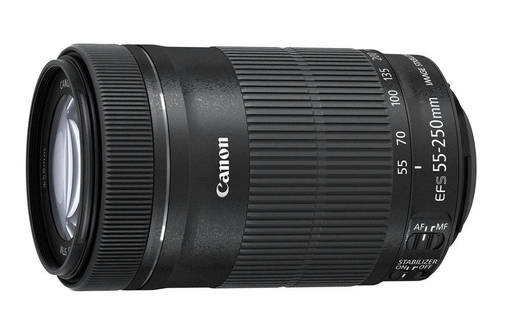 Canon EF-S 55-250mm F/4-5.6 IS STM Review