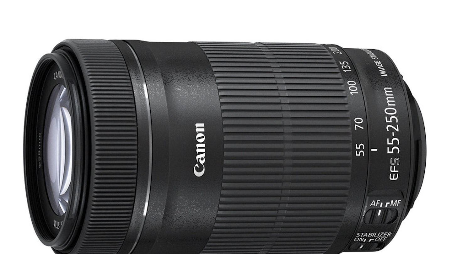 Canon EF-S 55-250mm F/4-5.6 IS STM