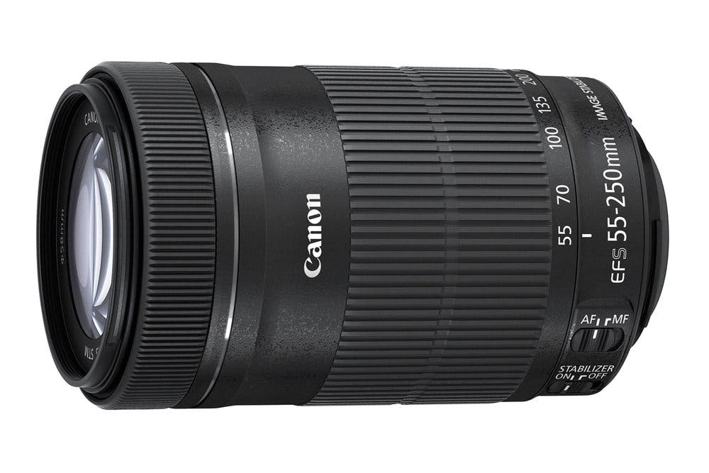 【取説・オマケ付】Canon キヤノン EF-S 55-250mm 4-5.6 IS 手振れ STM