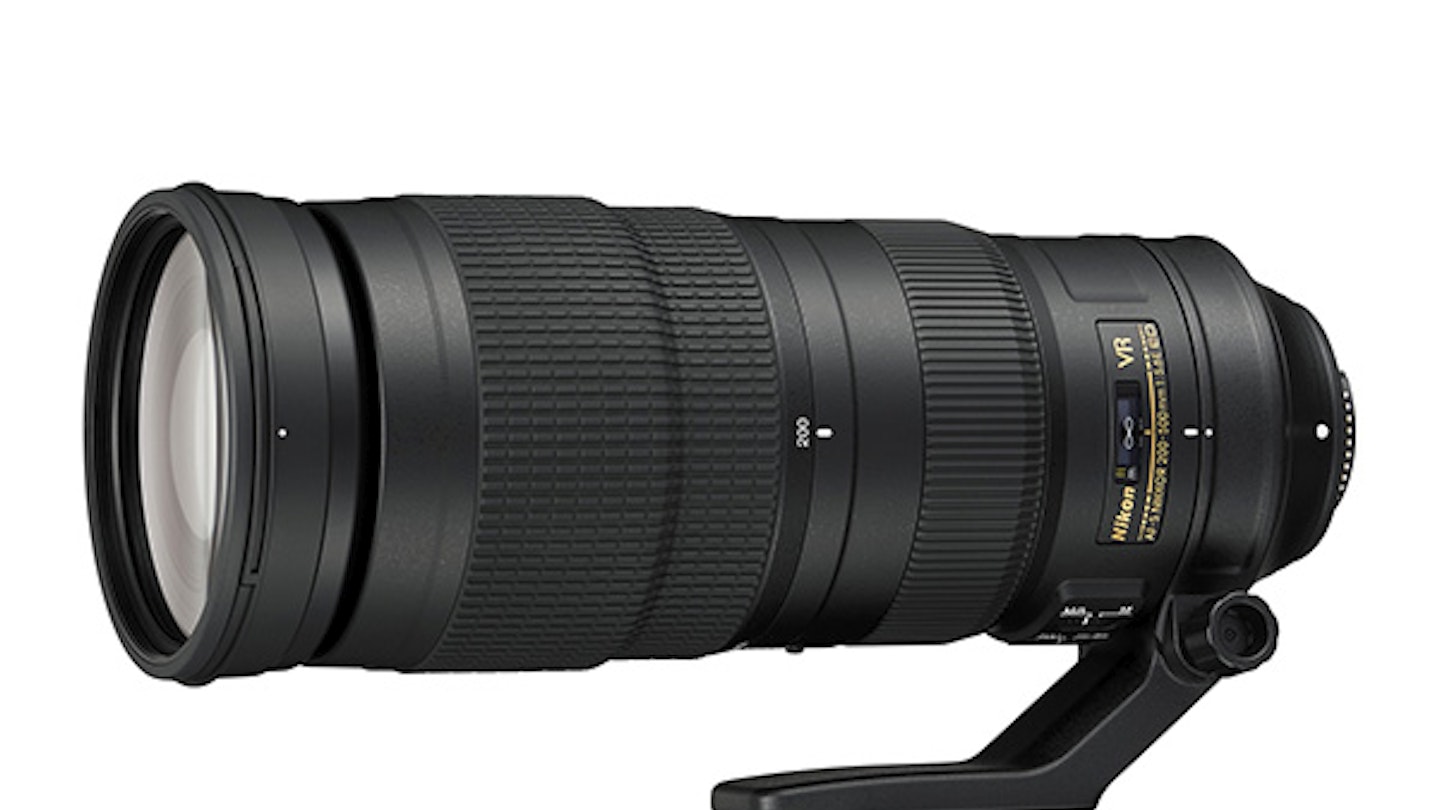 Nikon AF-S Nikkor 200-500mm F/5.6E ED VR