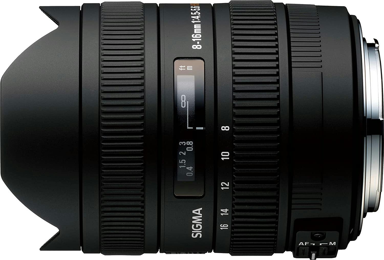 Sigma 8-16mm F/4.5-5.6 DC HSM Review