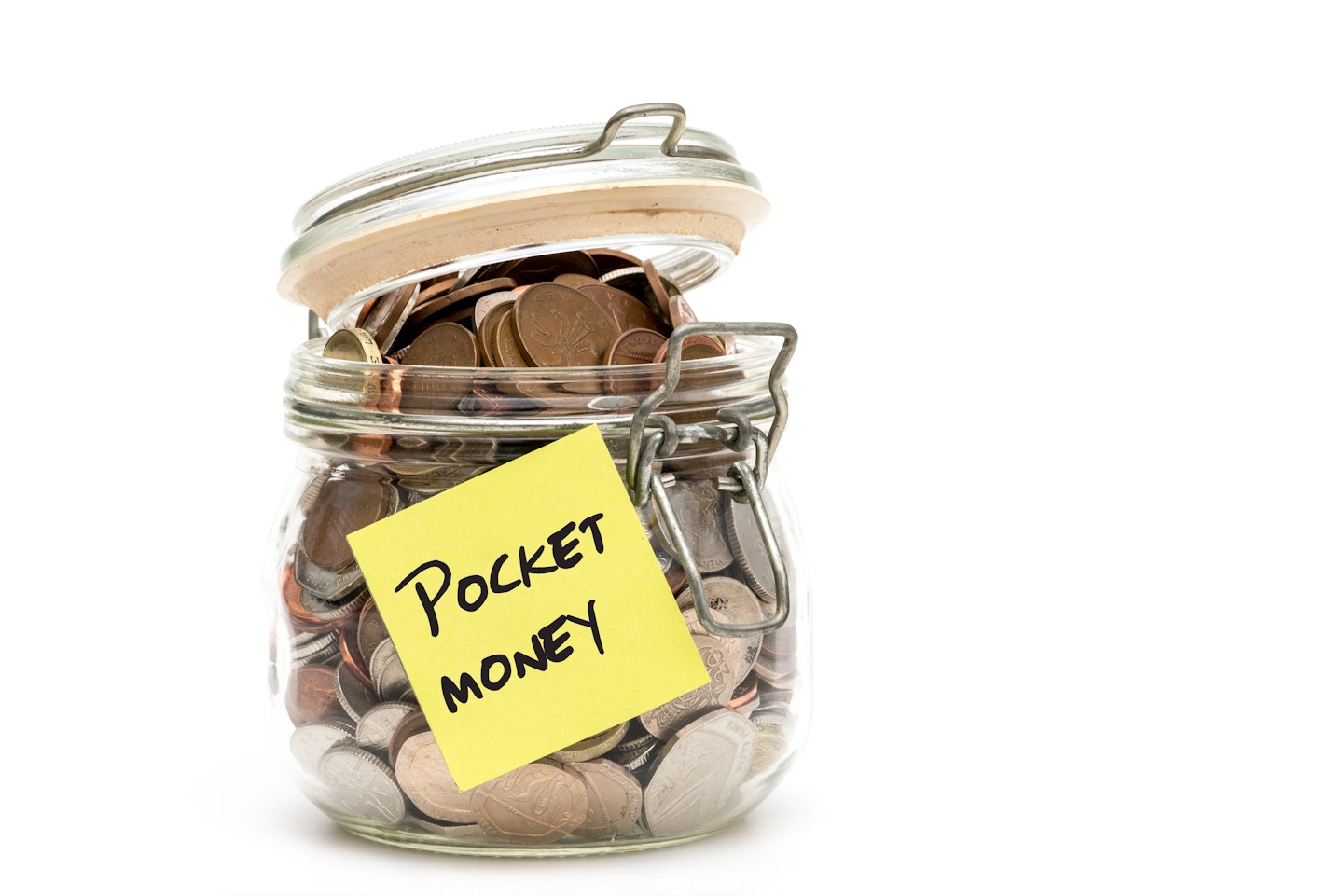 pocket money jar