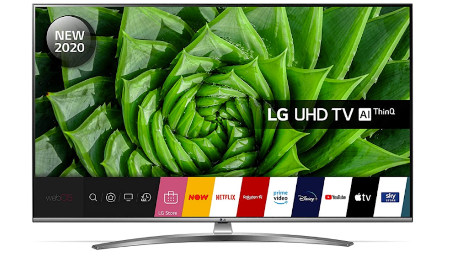 LG 55UN81006LB 55-Inch UHD 4K HDR Smart LED TV
