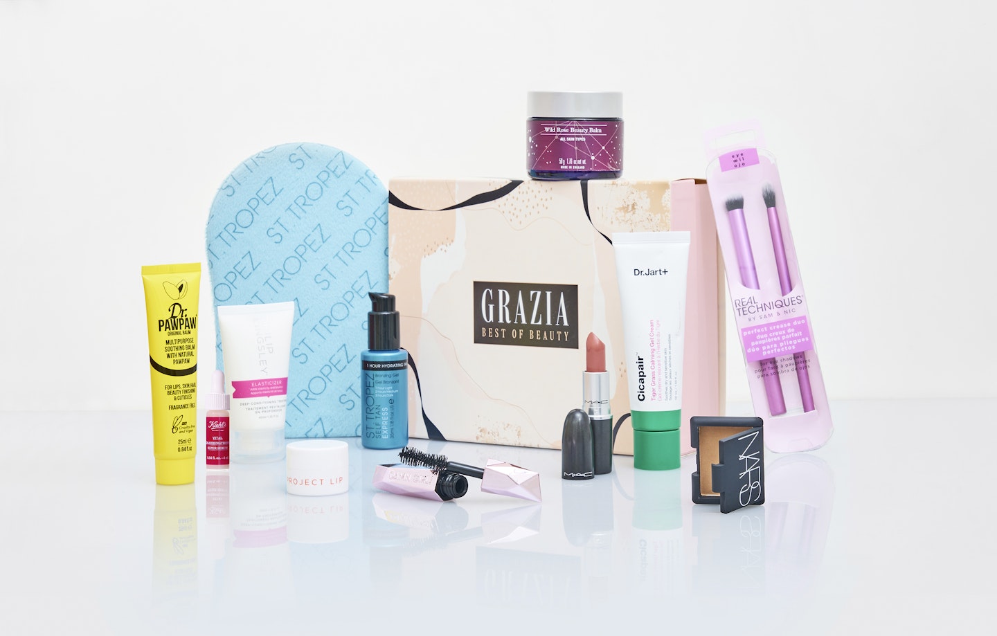Grazia x glossybox beauty subscription box