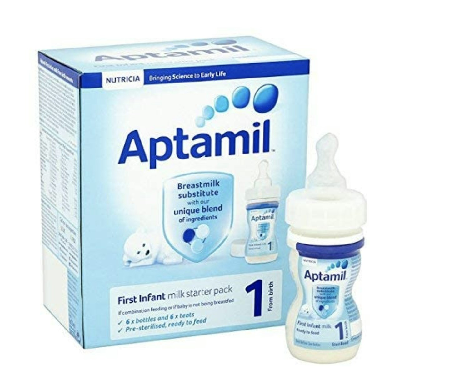 Aptamil First Infant Milk Starter Pack Pack of 2
