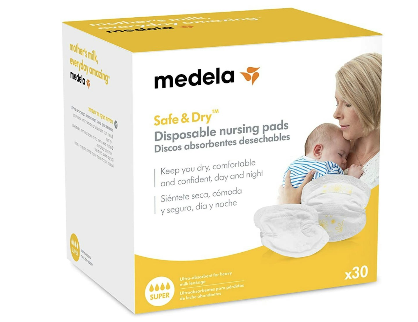 Medela Disposable Nursing Pads (Pack of 30)