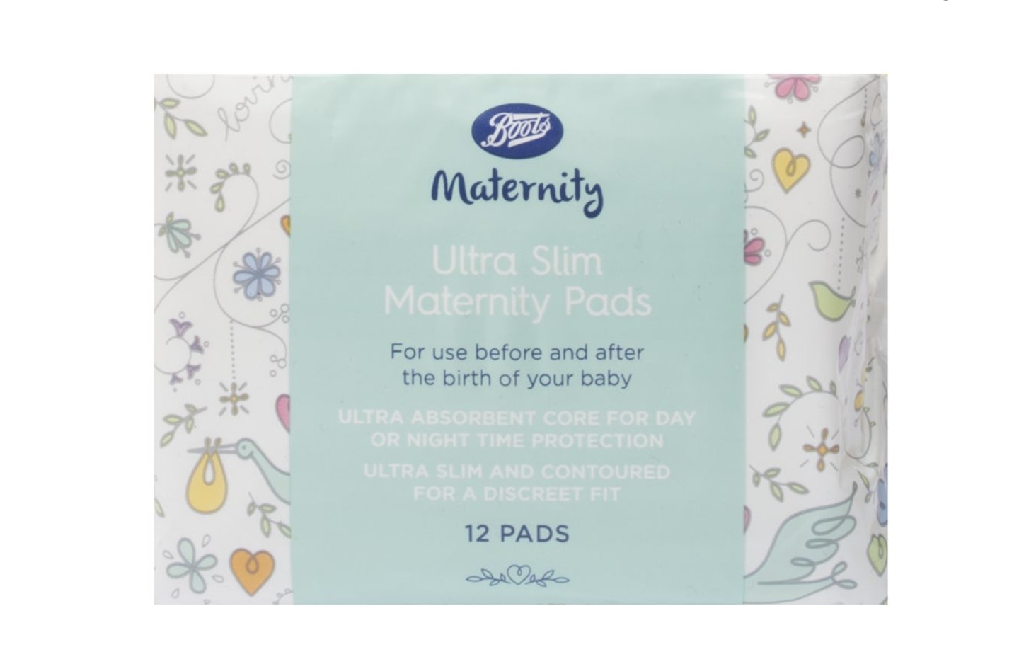 Boots Ultra Slim Maternity Pads - 1 x 12 Pack
