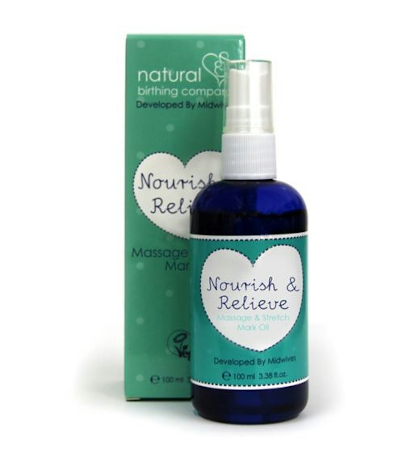 Nourish & Relieve Massage and Stretch Mark Oil