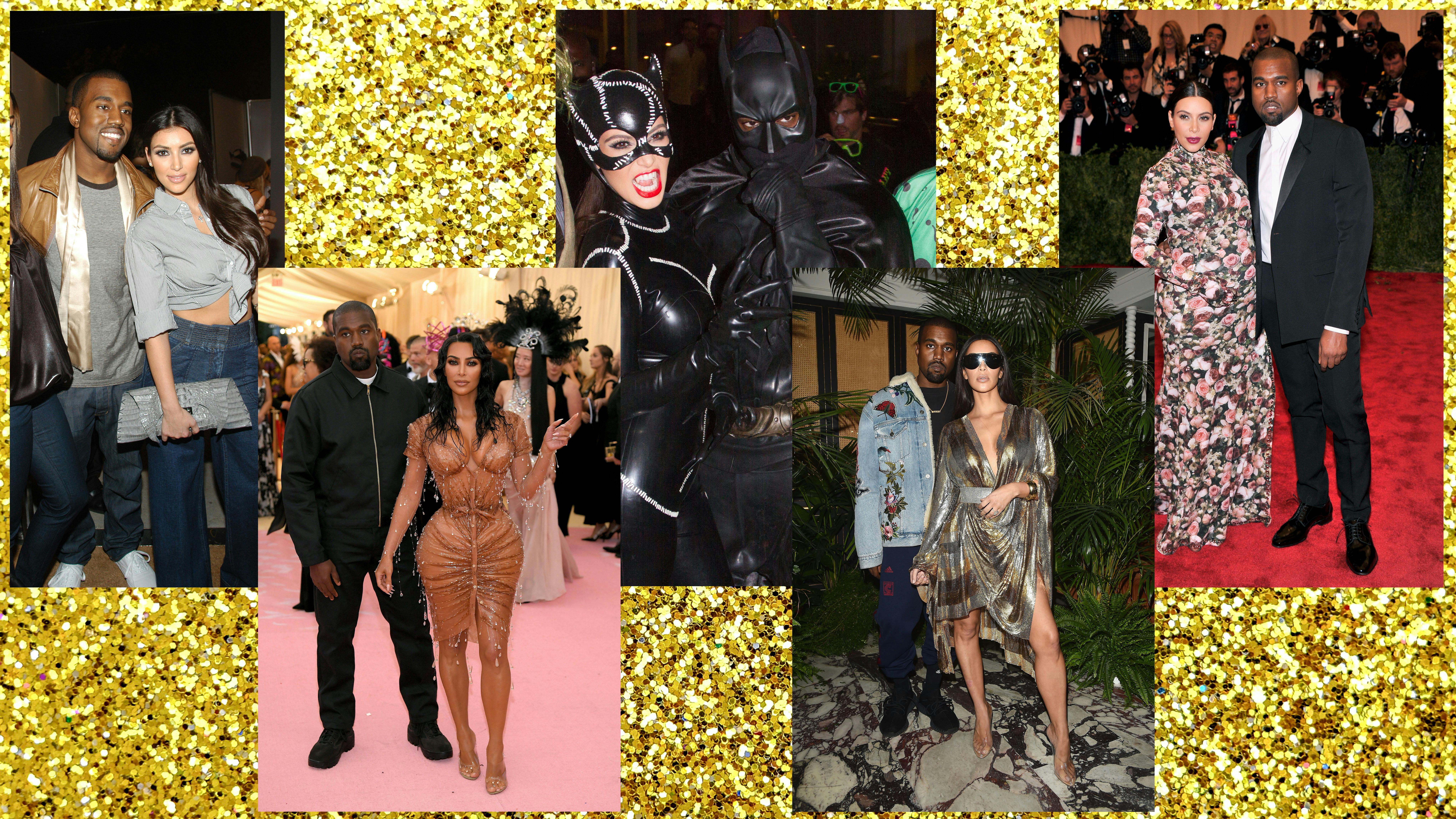 Kim Kardashian and Kayne West's most iconic outfits EVER