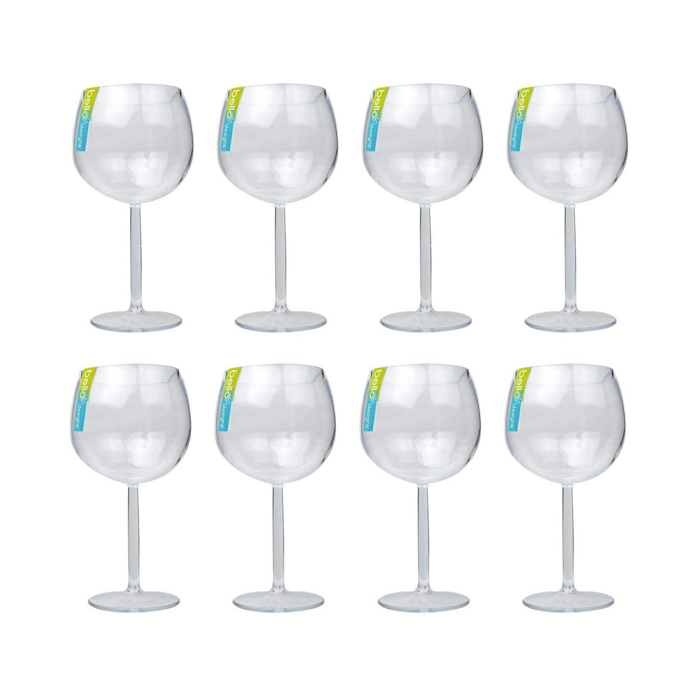 Yu00f6L Gin Balloon Plastic Glasses