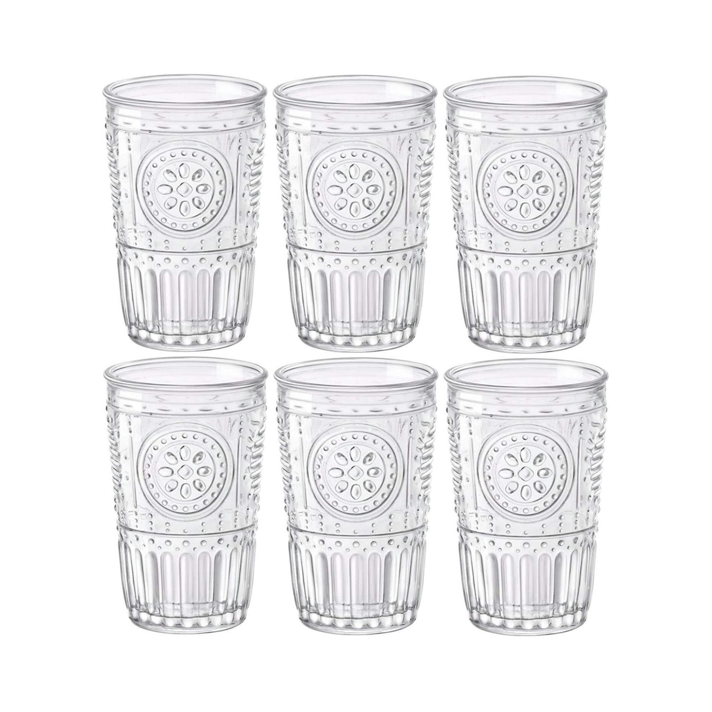 Bormioli Rocco - Romantic - Set of 6 Glasses
