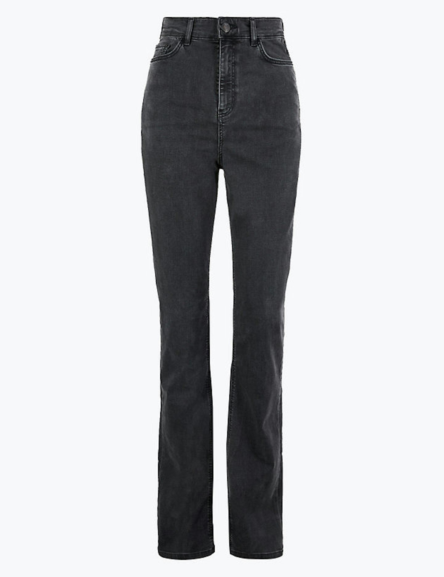 Per Una, Tencelu2122 High Waisted Slim Flare Jeans, £28