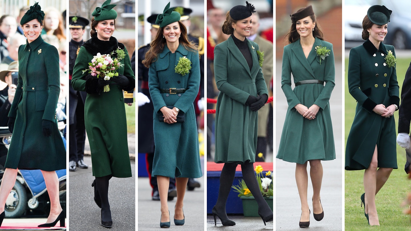 Kate Middleton Literal Dressing