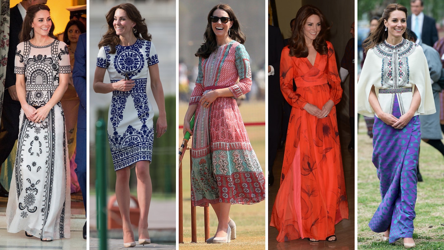 Kate Middleton Literal Dressing