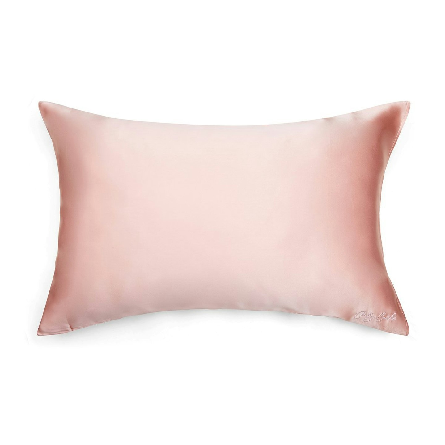 Only Curls Silk Pillowcase - Pink