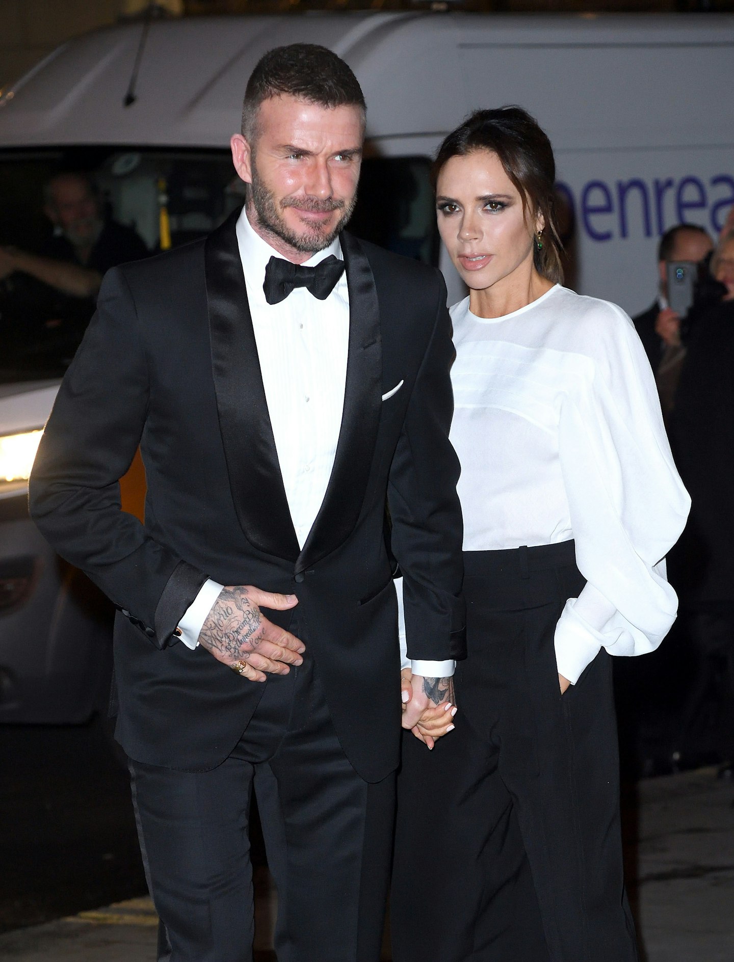 David and Victoria Beckham