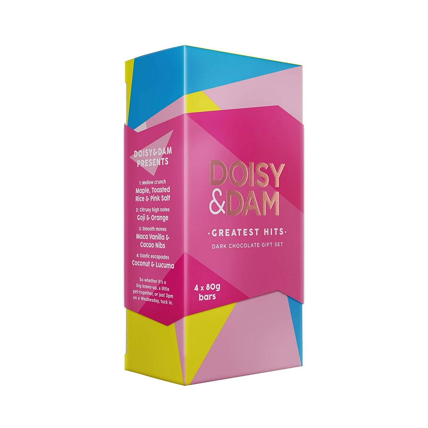 Doisy & Dam - Delicious Vegan Dark Chocolate