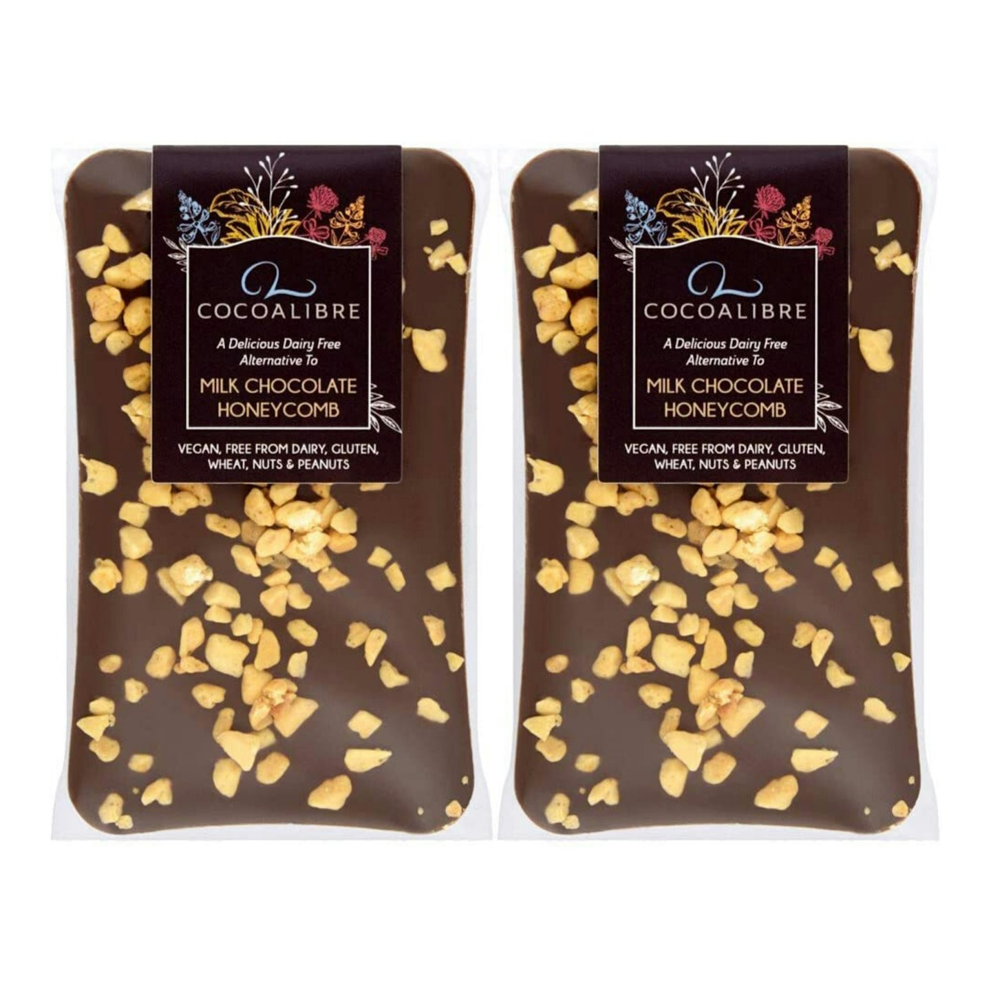 Cocoa Libre Dairy Free Vegan Honeycomb slabs