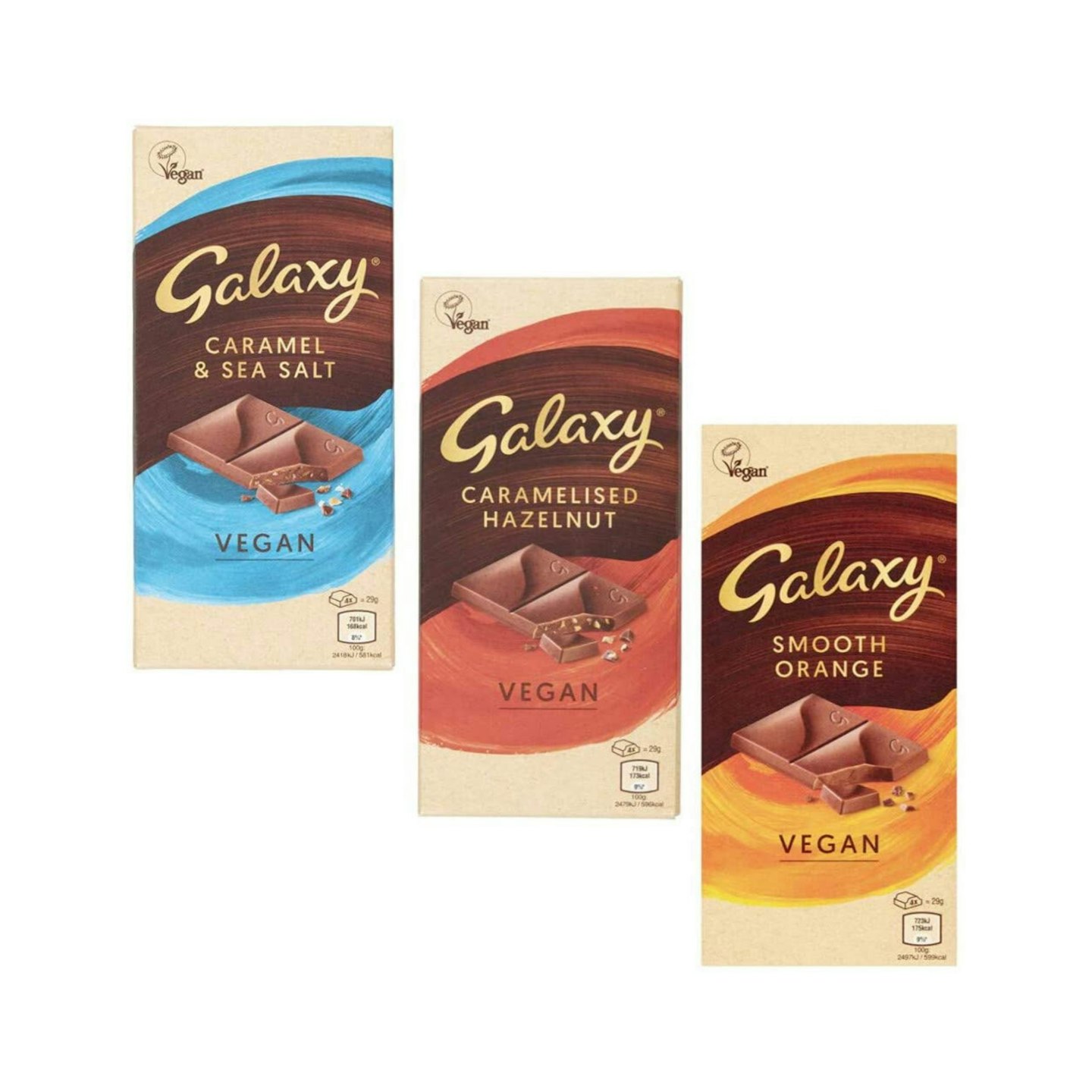 Galaxy Vegan Chocolate Selection