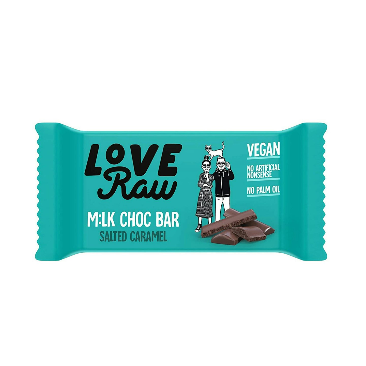 LoveRaw Vegan Milk Chocolate Bars