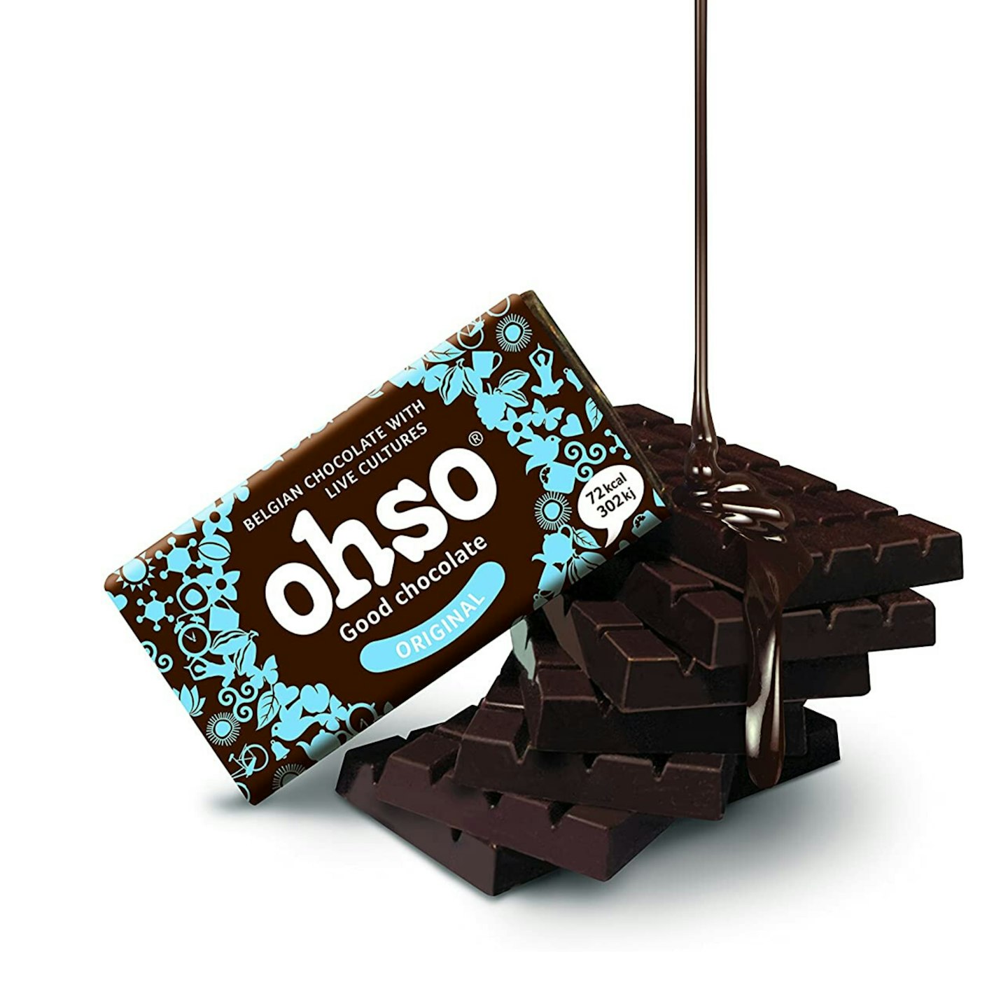 Ohso Healthy Dark Chocolate